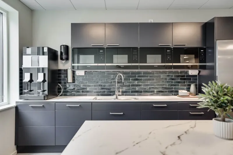 FirstOffice Kontorshotell Östra Varvsgatan 2B kök