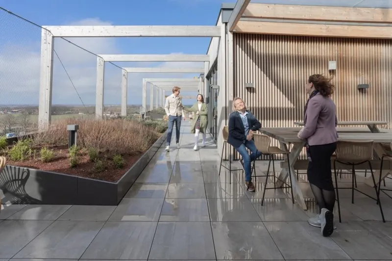 Quick Office EDEN Hyllie Boulevard 53 terass