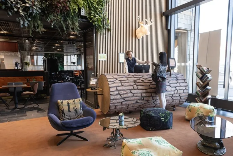 Quick Office EDEN Hyllie Boulevard 53 reception