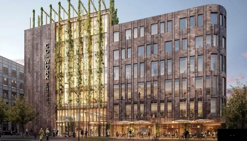 Quick Office EDEN Hyllie Boulevard 53 översiktsbild