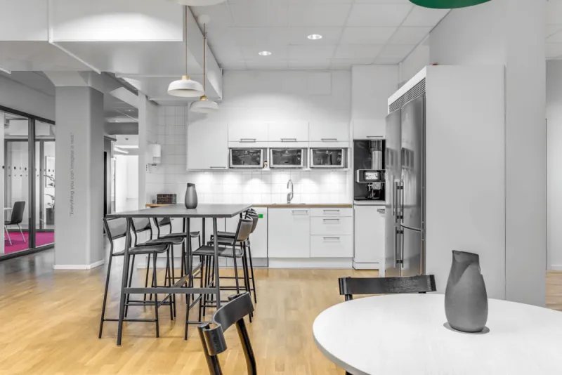 FirstOffice Ystadsvägen 17 kök